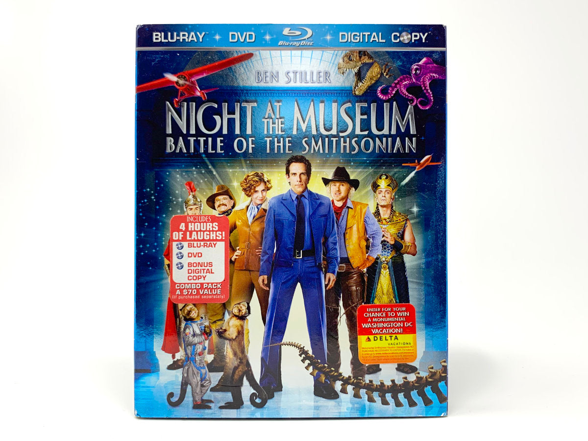 Night at the Museum: Battle of the Smithsonian • Blu-ray & DVD