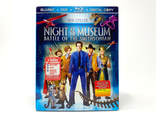Night at the Museum: Battle of the Smithsonian • Blu-ray+DVD