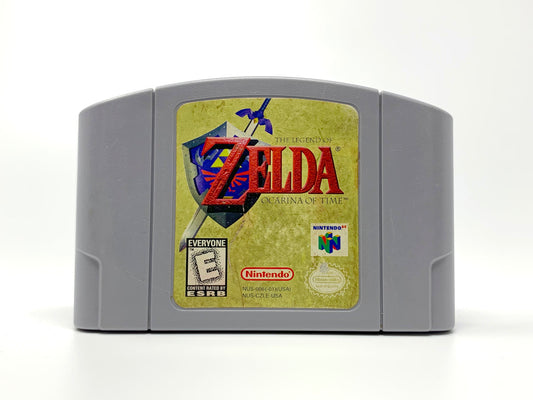 The Legend of Zelda: Ocarina of Time • Nintendo 64