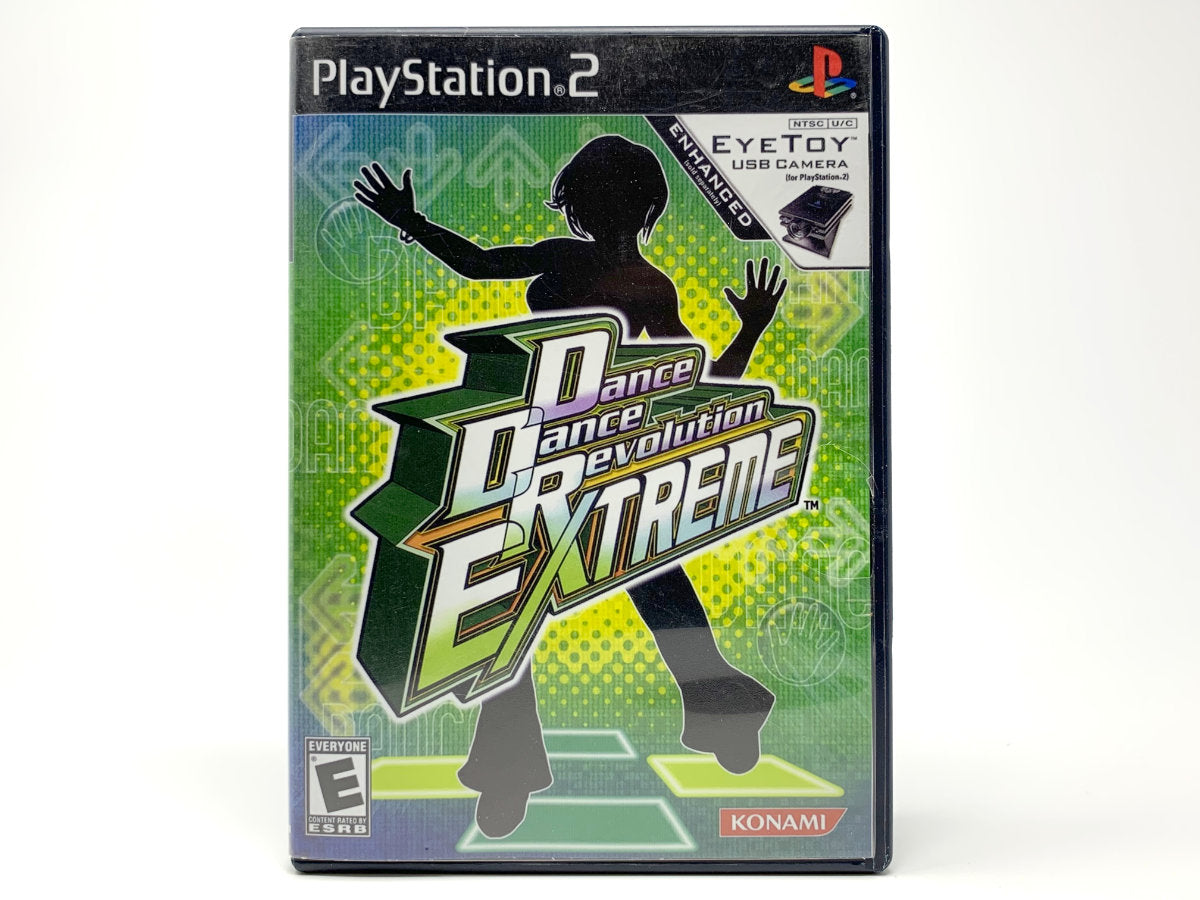 Dance Dance Revolution Extreme • Playstation 2
