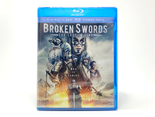 Broken Swords: The Last in Line • Blu-ray
