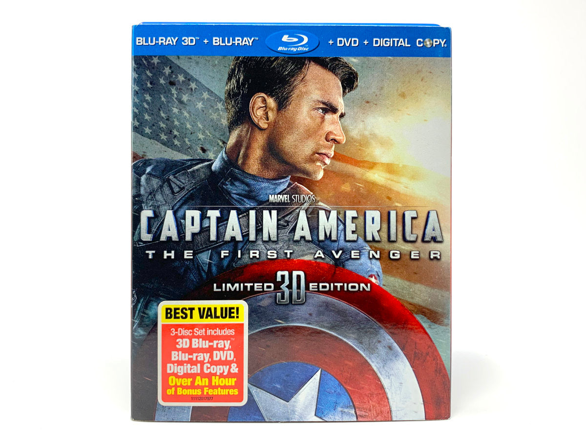 Captain America: The First Avenger • Blu-ray