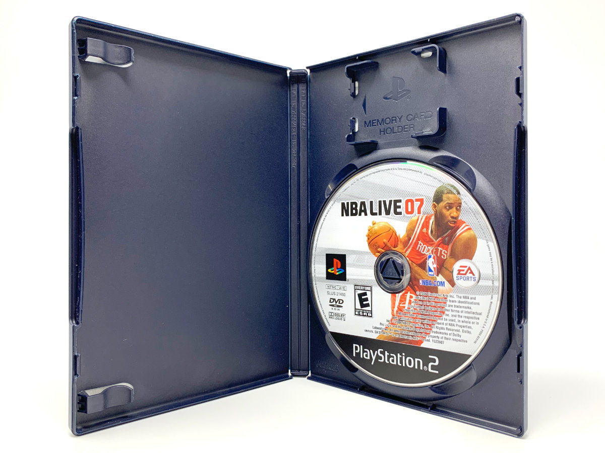 NBA Live 07 • Playstation 2