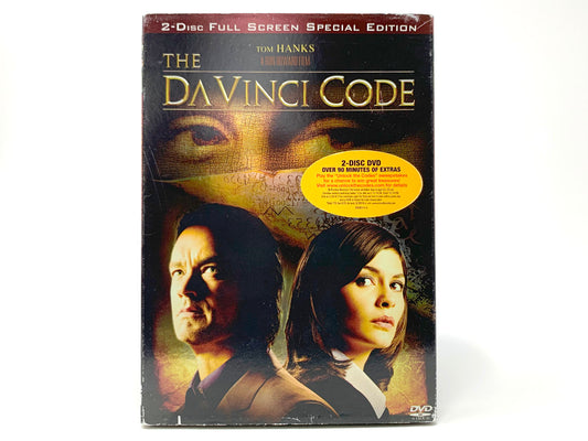 The Da Vinci Code – 2-Disc Full-Screen Special Edition • DVD