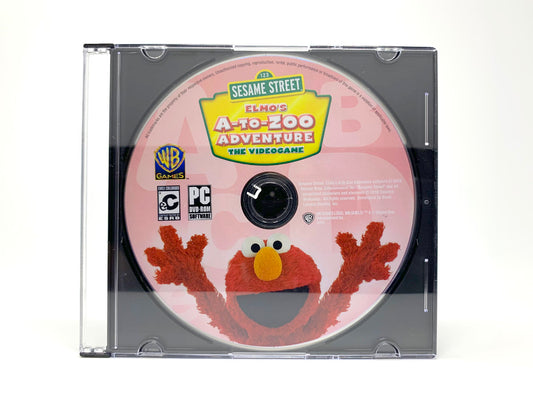 Sesame Street Elmo’s A-to-Zoo Adventure The Videogame • PC