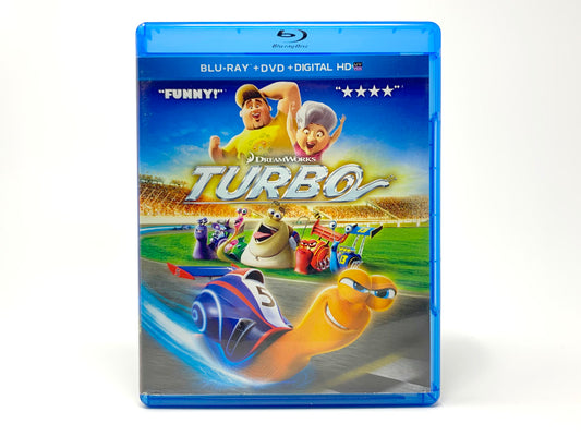 Turbo • Blu-ray & DVD