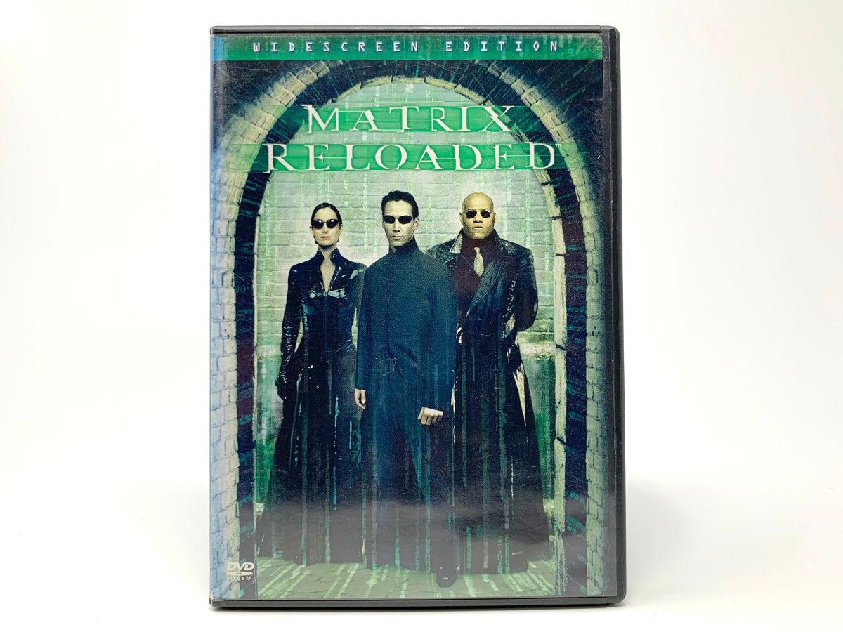 The Matrix Reloaded – Widescreen • DVD