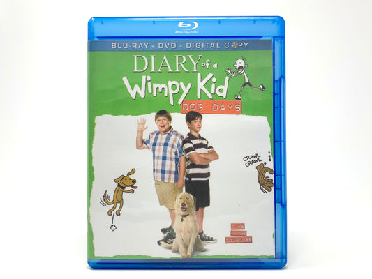 Diary of a Wimpy Kid: Dog Days • Blu-ray