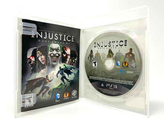 Injustice: Gods Among Us • Playstation 3