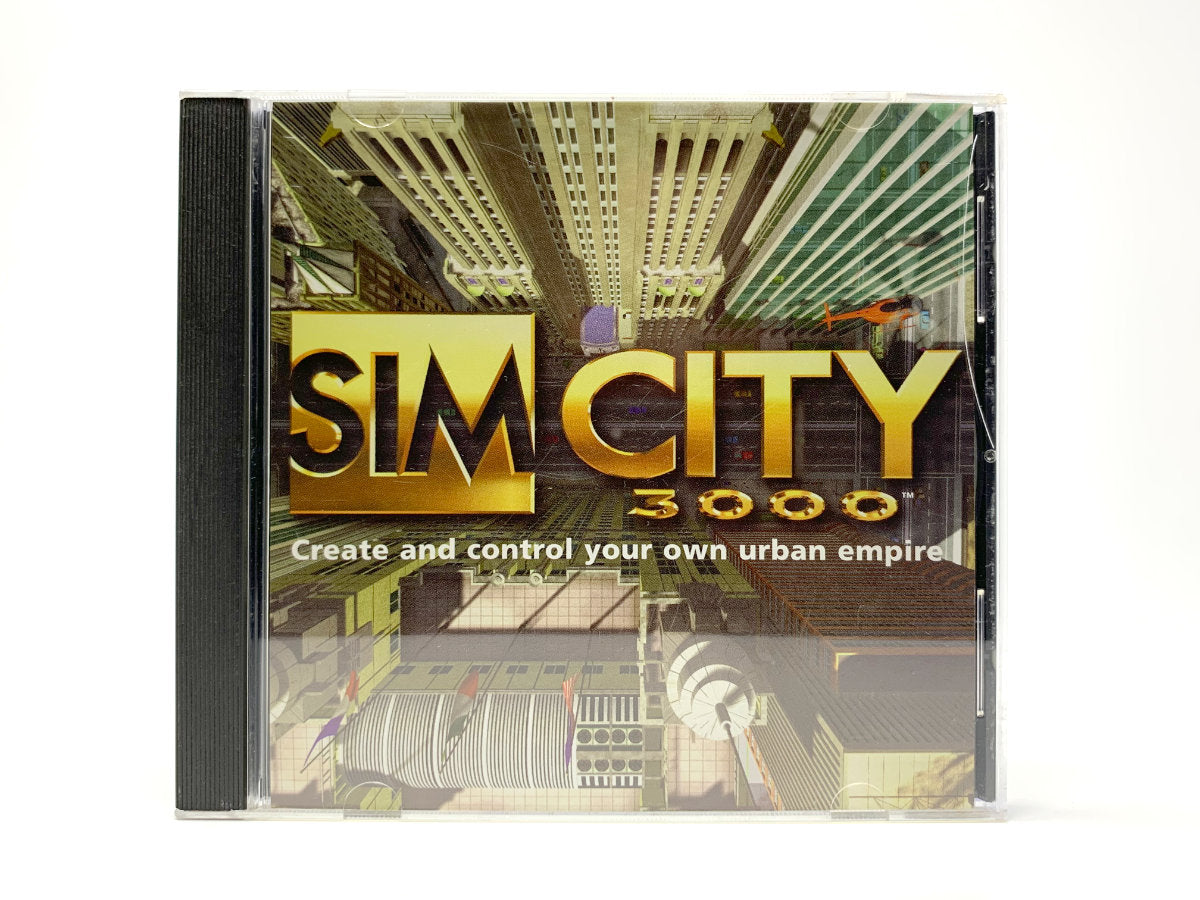 SimCity 3000 • PC (Windows)