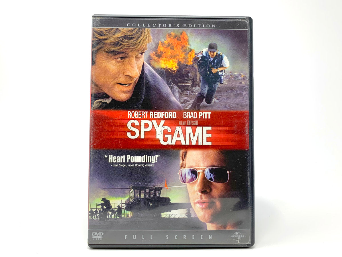 Spy Game – Collector's Edition • DVD