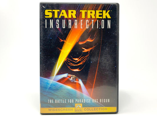 Star Trek: Insurrection • DVD