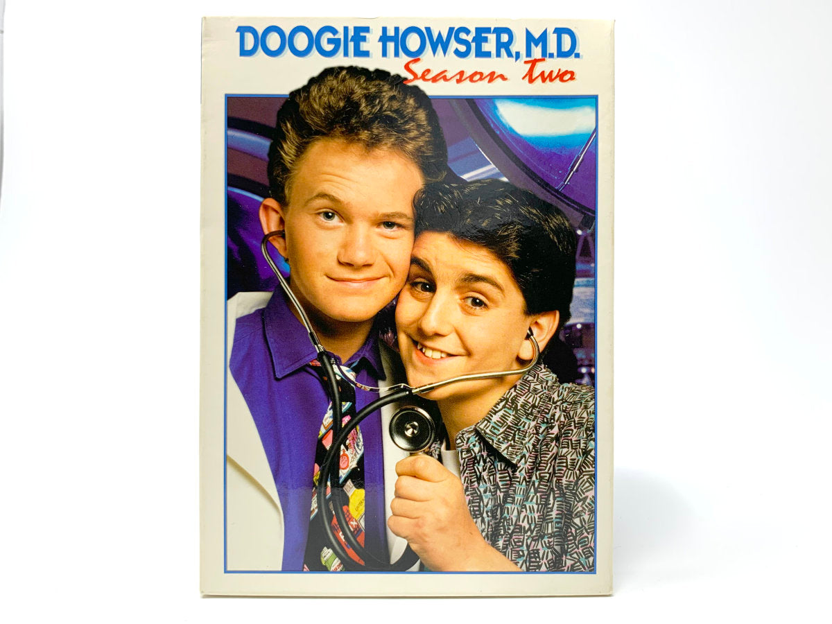Doogie Howser, M.D.: Season 2 • DVD