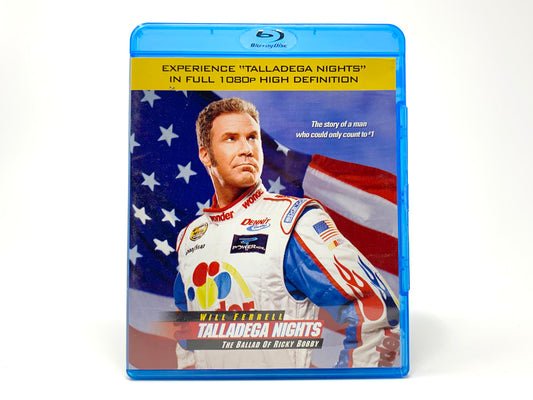 Talladega Nights: The Ballad of Ricky Bobby • Blu-ray