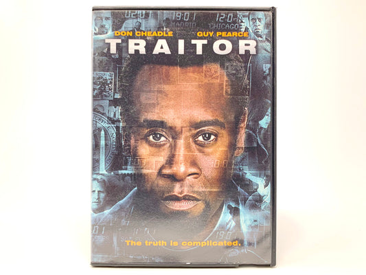 Traitor • DVD