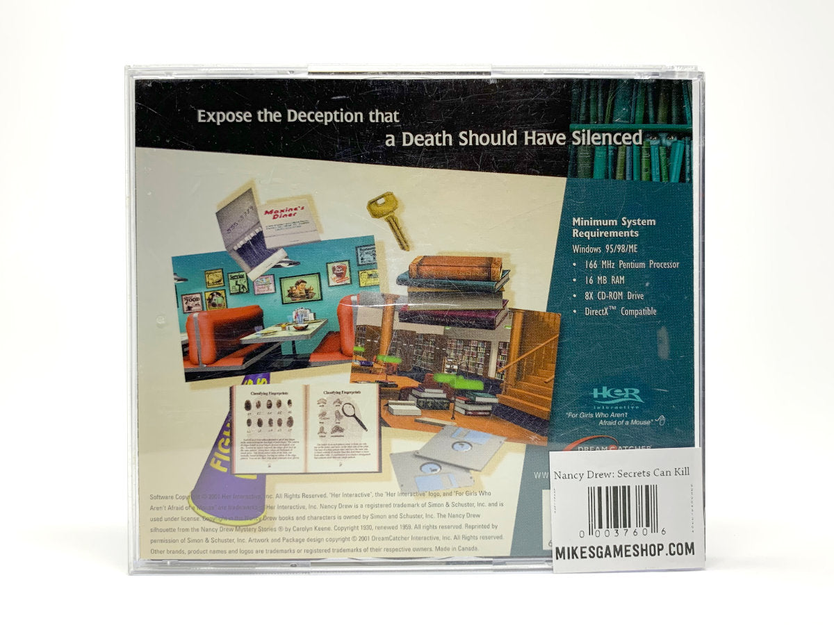 Nancy Drew: Secrets Can Kill • PC (Windows)