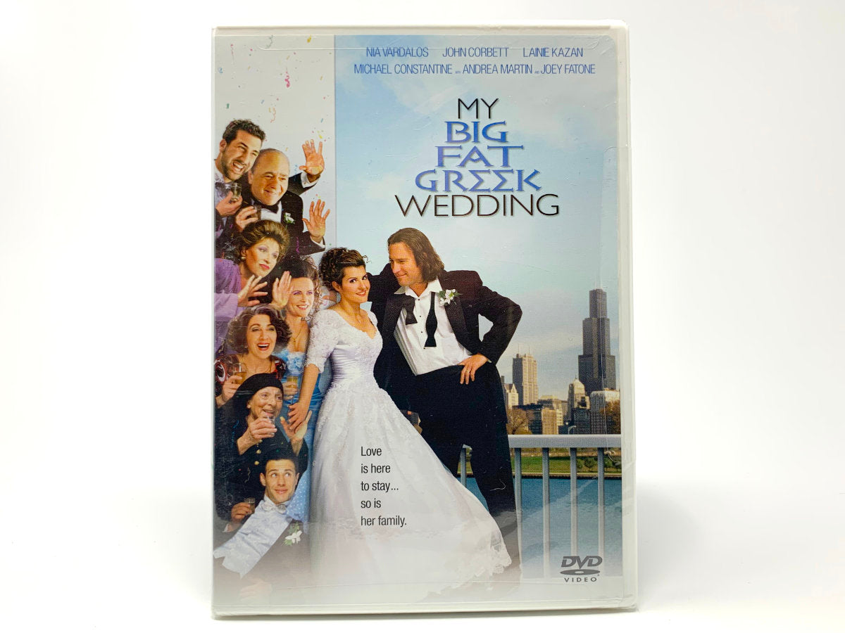 *BRAND NEW* My Big Fat Greek Wedding • DVD