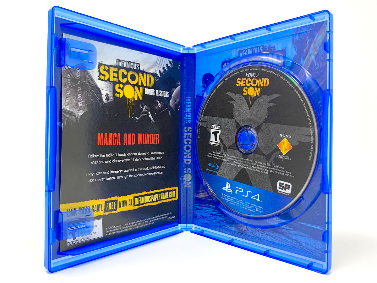 Infamous Second Son • Playstation 4