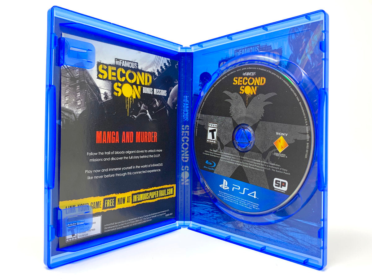 inFAMOUS Second Son • Playstation 4