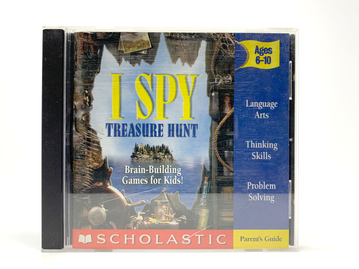 I Spy Treasure Hunt • PC