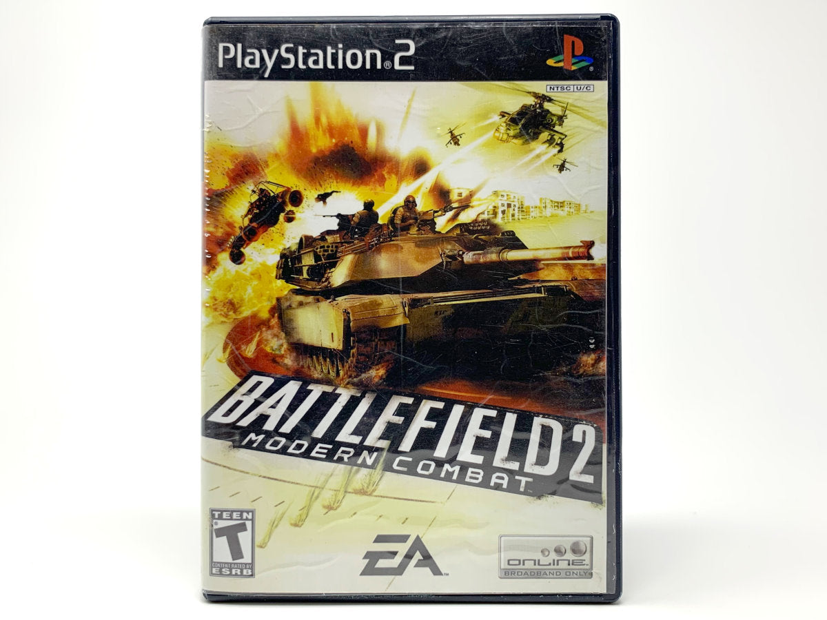 Battlefield 2: Modern Combat • Playstation 2