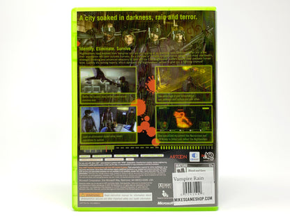 Vampire Rain • Xbox 360