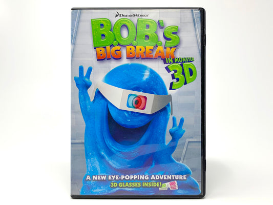 B.O.B.'s Big Break - Ginormous Double DVD Pack • DVD