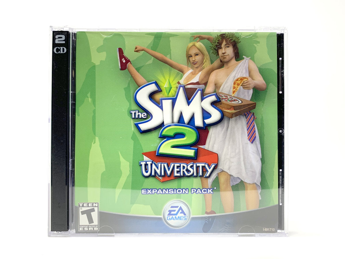 The Sims 2: University Expansion Pack • PC (Windows)