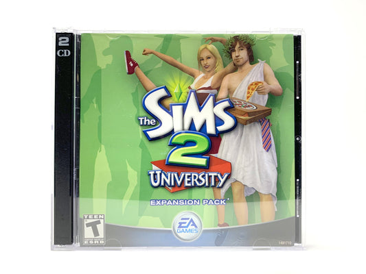 The Sims 2: University Expansion Pack • PC (Windows)