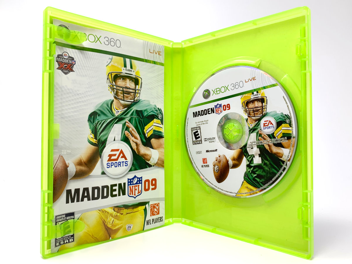 Madden NFL 09 • Xbox 360