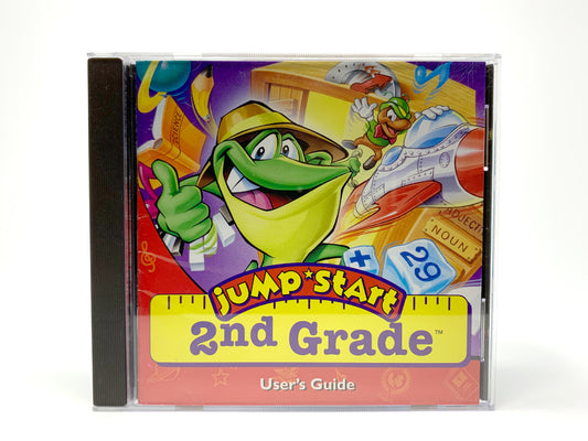 JumpStart 2nd Grade Adventures • PC