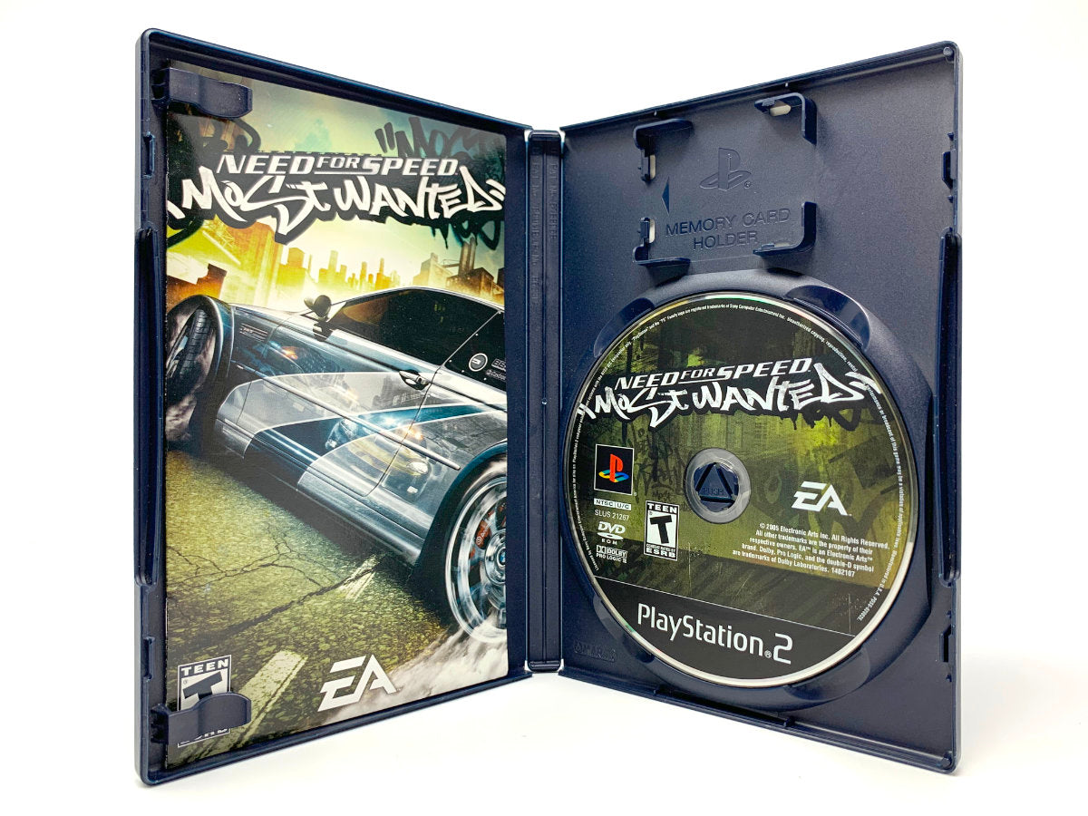 Need for Speed Most Wanted • Playstation 2