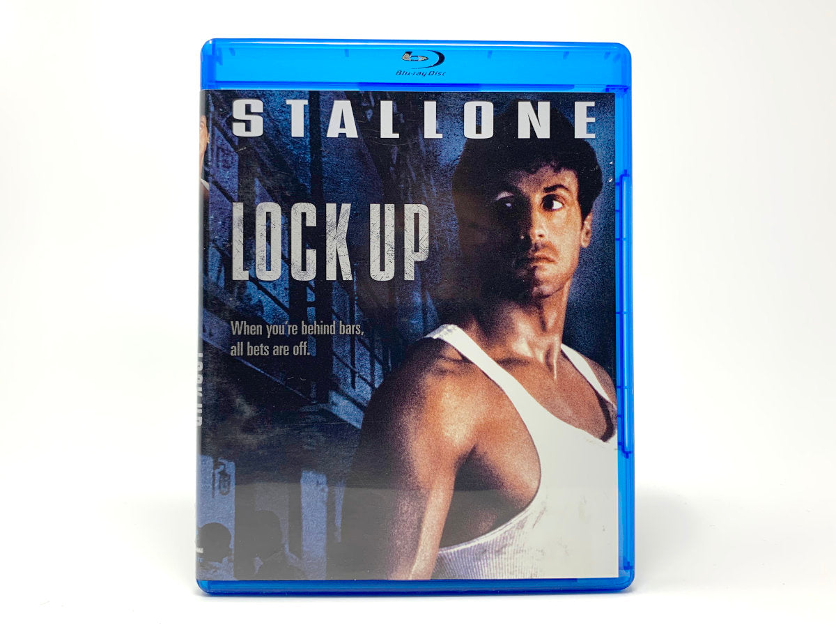 Lock Up • Blu-ray