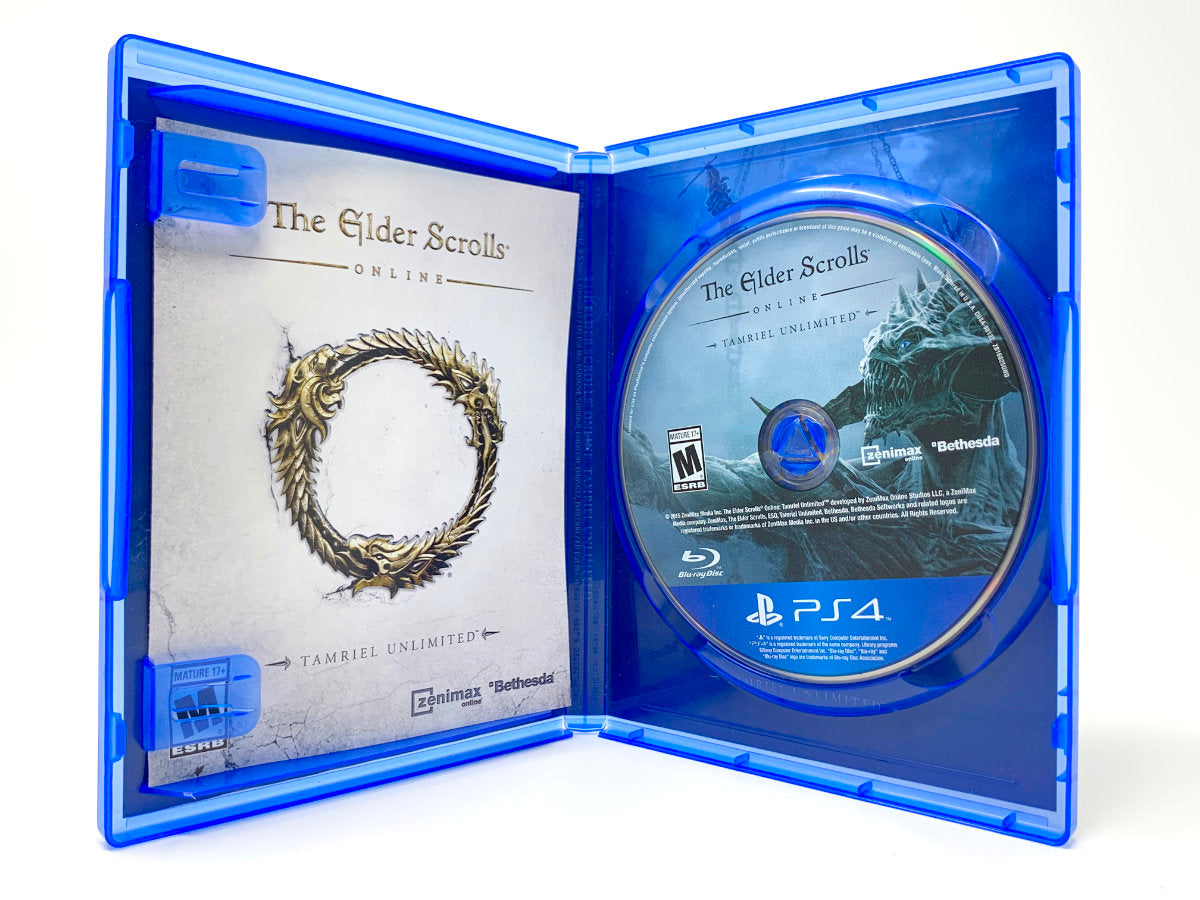 The Elder Scrolls Online: Tamriel Unlimited • Playstation 4 – Mikes Game  Shop