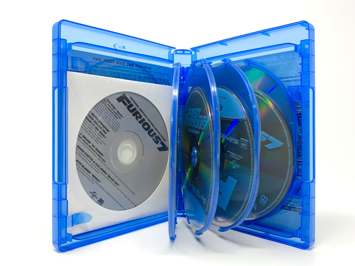 Fast & Furious 7-Movie Collection *Box Set* • Blu-ray