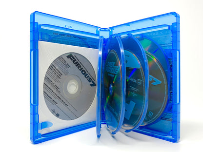 Fast & Furious 7-Movie Collection *Box Set* • Blu-ray