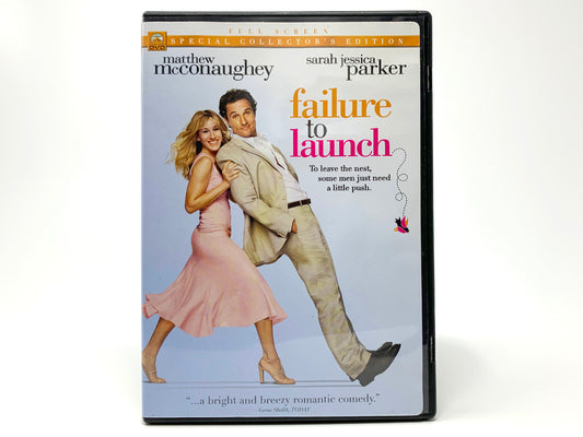 Failure to Launch – Full-Screen • DVD