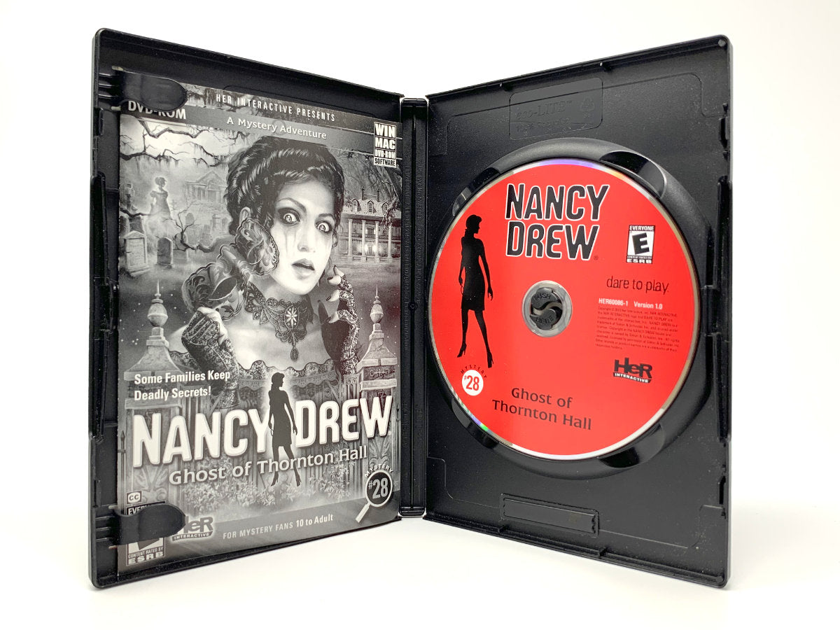Nancy Drew: Ghost of Thornton Hall • PC (Windows)