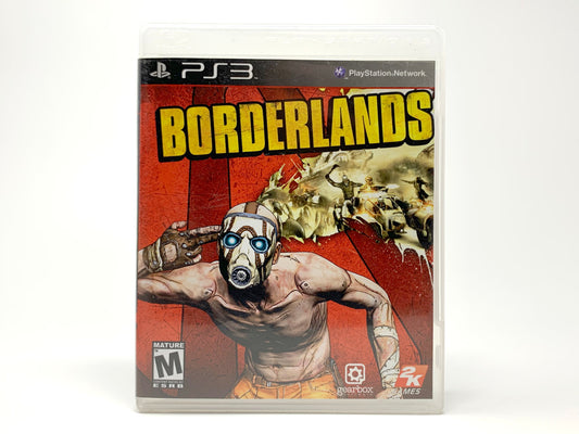 Borderlands • Playstation 3