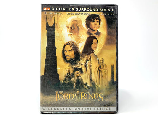 The Lord of the Rings: The Two Towers - DTS Digital Ex Surround Sound • DVD