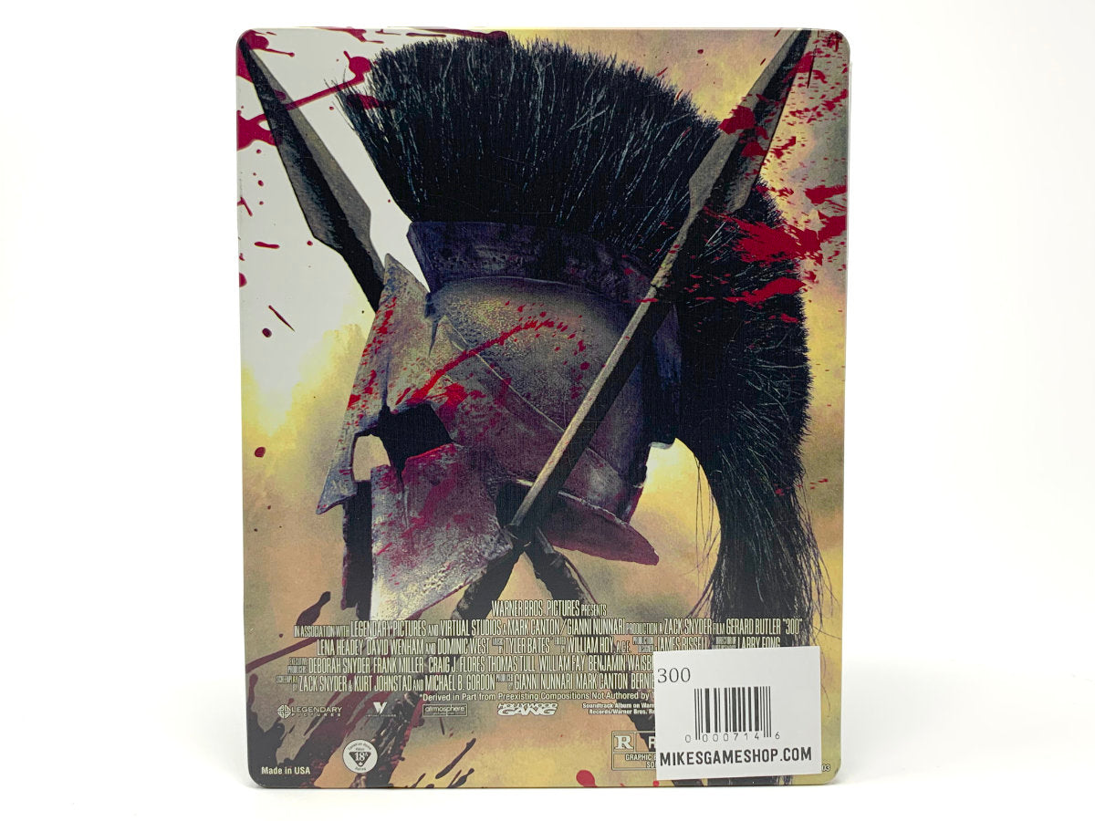 300 – Limited Edition Steelbook • Blu-ray