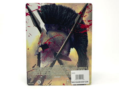 300 – Limited Edition Steelbook • Blu-ray