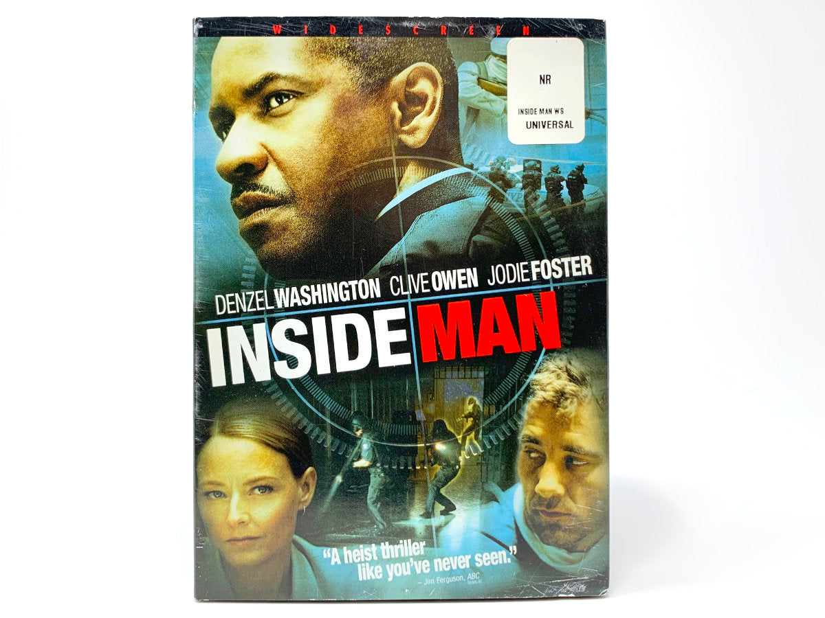 Inside Man – Widescreen • DVD