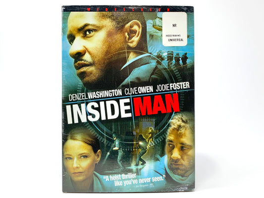 Inside Man – Widescreen • DVD