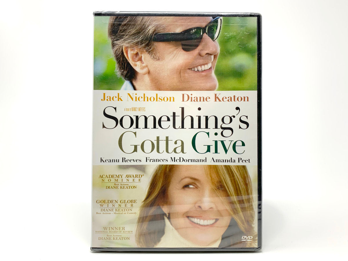 *BRAND NEW* Something's Gotta Give • DVD