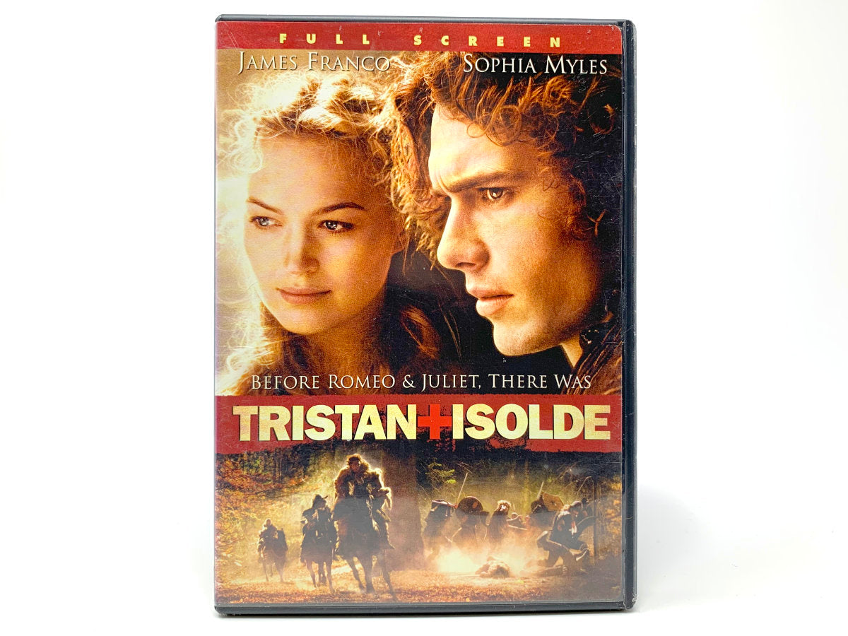 Tristan & Isolde - Full Screen Edition • DVD