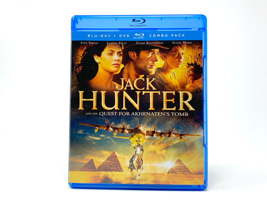 Jack Hunter and the Quest for Akhenaten's Tomb • Blu-ray