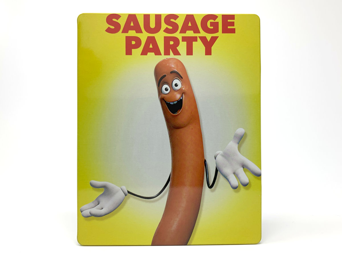 Sausage Party – Limited Edition Steelbook • Blu-ray