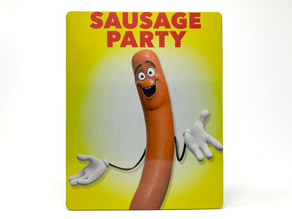 Sausage Party – Limited Edition Steelbook • Blu-ray