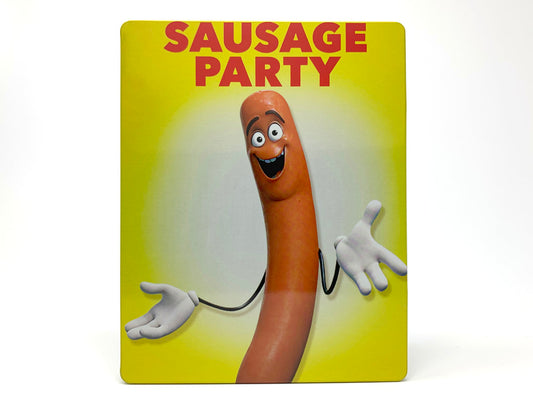 Sausage Party – Limited Edition Steelbook • Blu-ray